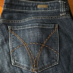 Kut from the Kloth Catherine Boyfriend Dark Blue Women's Jeans